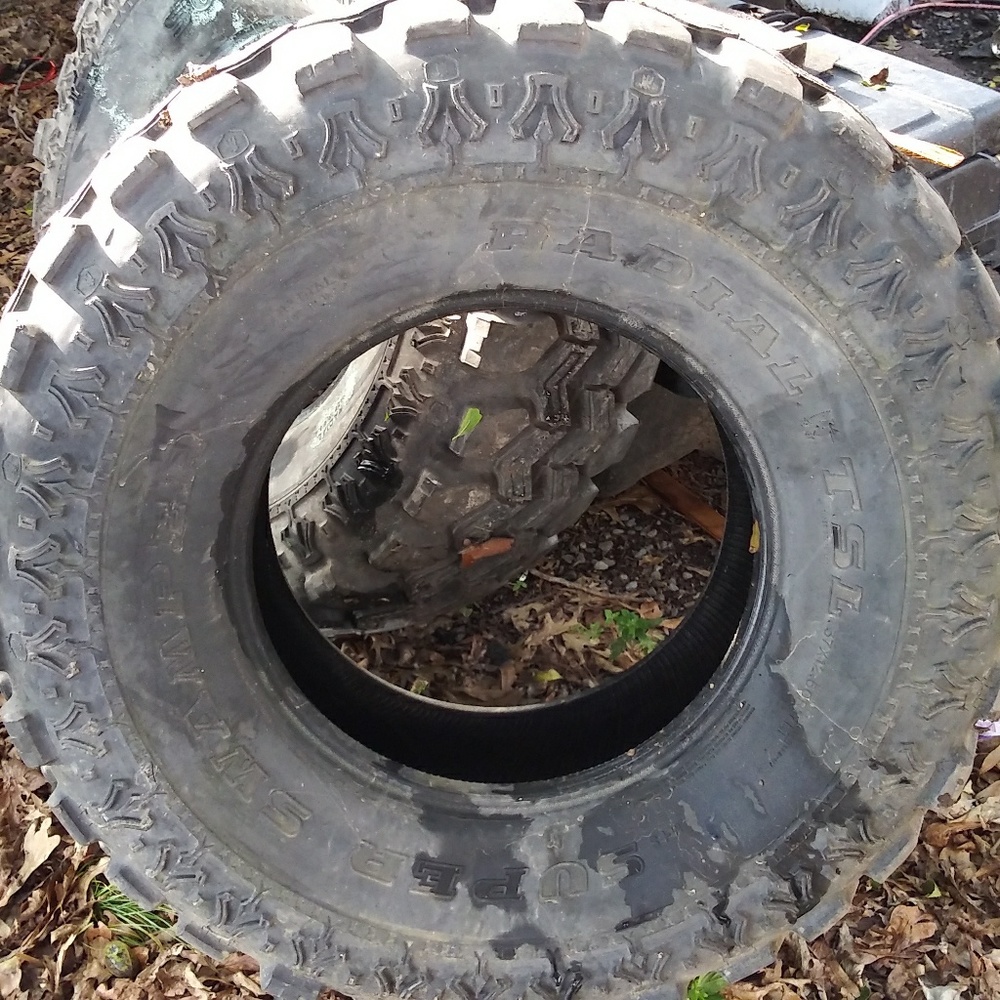 Mud tires
